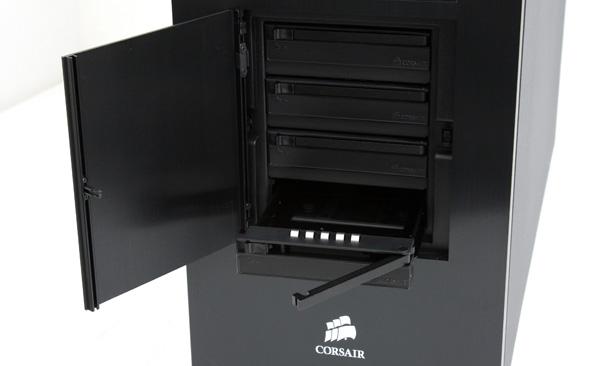 Sammentræf Problemer efterklang Corsair Obsidian 800D review - Product Gallery Corsair Obsidian 800D (2)