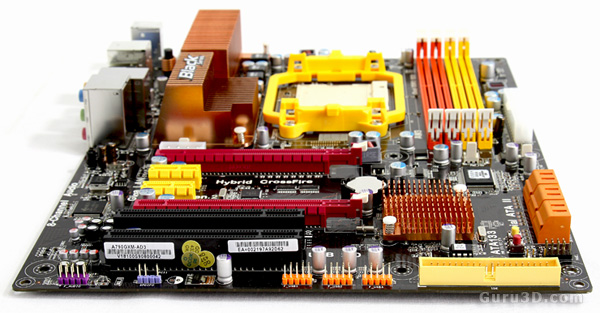 ECS motherboard review