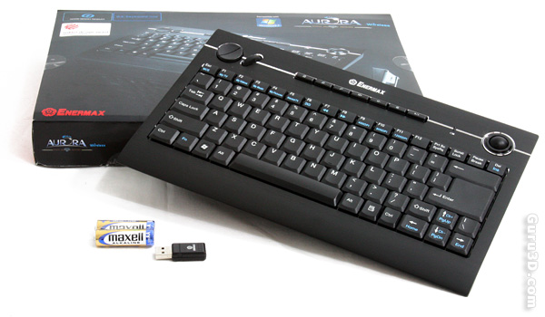 Enermax Aurora HTPC keyboard