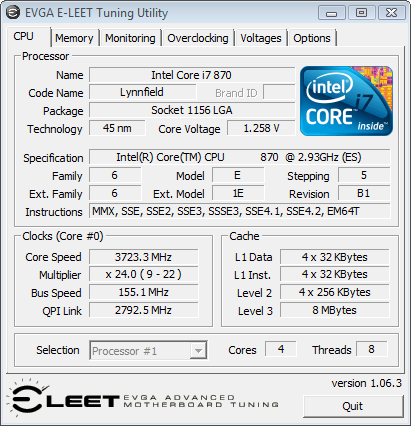 eVGA P55 Classified