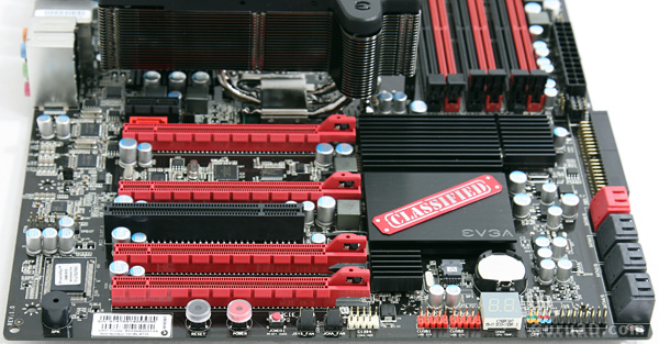eVGA X58 3X SLI Classified motherboard review