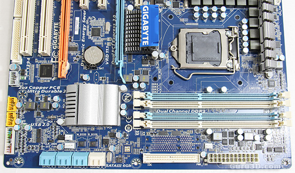 Gigabyte P55 motherboard preview (P55-UD4P) - 3
