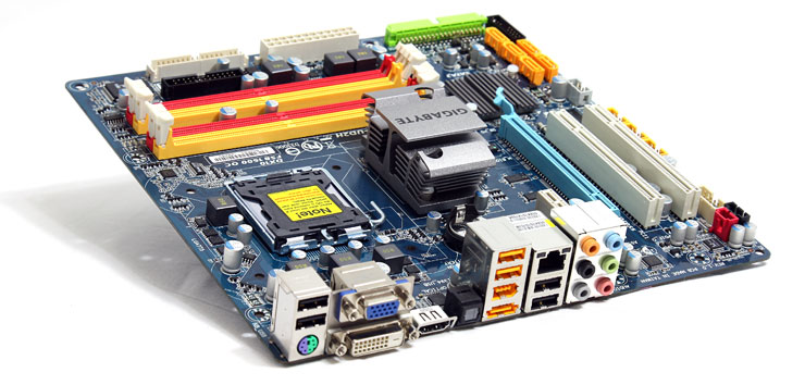 Gigabyte motherboard review