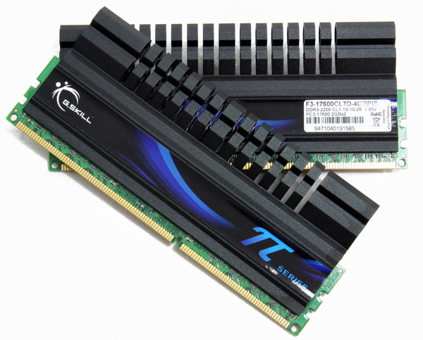 revolution Kan beregnes Moderne G.Skill DDR3 2200 MHz C7 PI memory review - Product Gallery