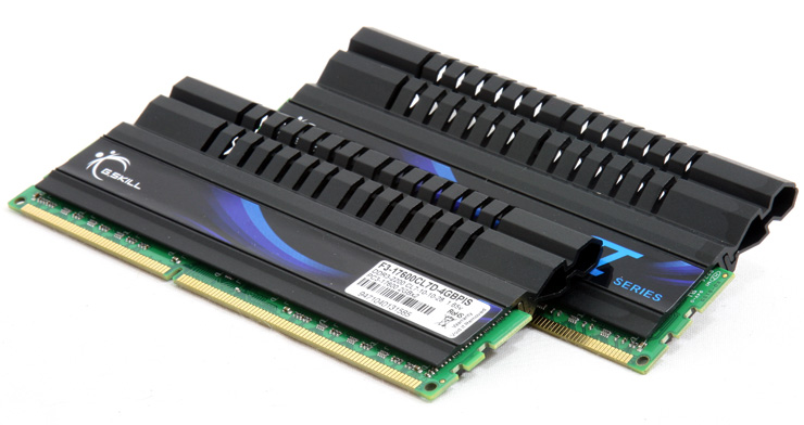 emne kommando evne G.Skill DDR3 2200 MHz C7 PI memory review - Introduction