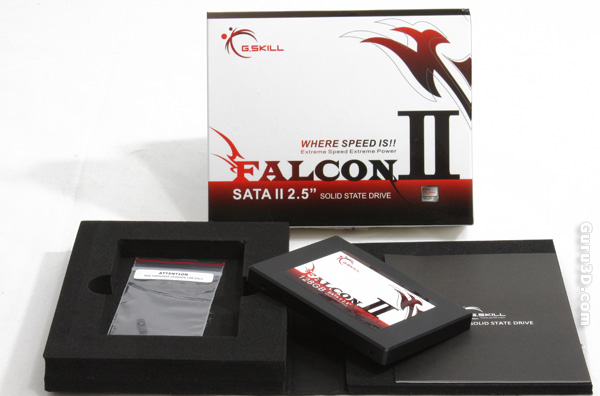 G.Skill Falcon II SSD review