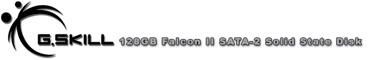 G.Skill Falcon II SSD review