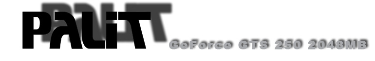 GeForce GTS 250 2048MB