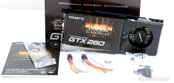 Gigabyte geForc GTX 260 SO