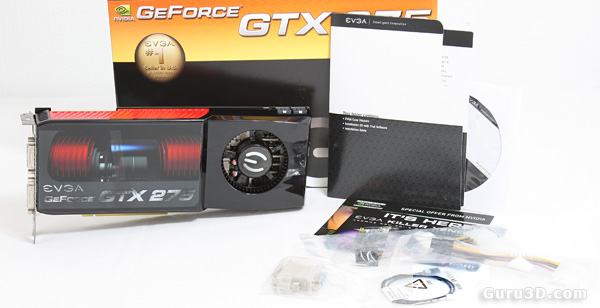 eVGA GeForce GTX 275 1792MB