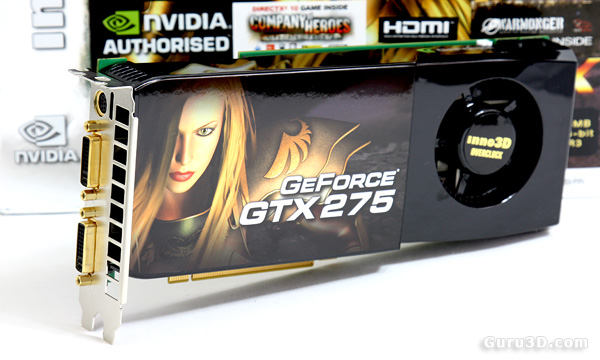 GeForce GTX 275 Shootout