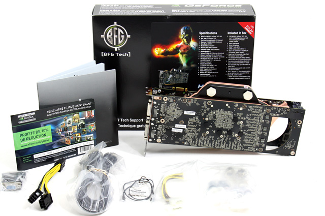 BFG GeForce GTX 295 H2O review