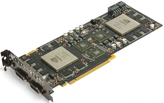 GeForce GTX 295 Single PCB
