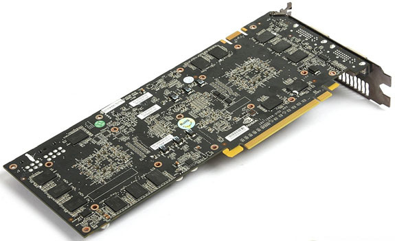 GeForce GTX 295 Single PCB