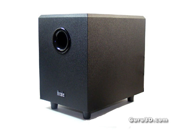 Hercules XPS 2.1 50 Speaker Kit review - Hercules XPS 2.1 50 