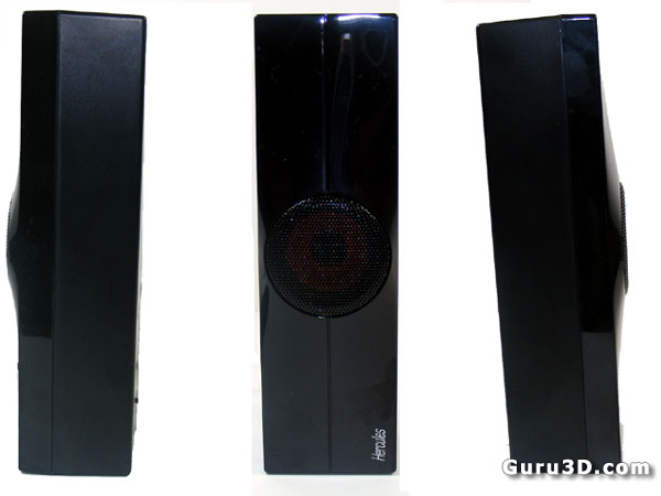 Hercules XPS 2.1 50 Speaker Kit Review
