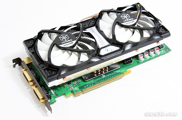 Inno3D GeForce GTS 250 1024MB TwinTurbo Pro