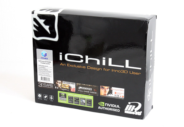 Inno3D GTX 295 iChill edition