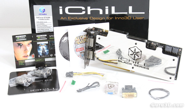 Inno3D GTX 295 iChill edition