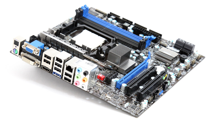 MSI 785GM-E65 motherboard review - Product Gallery -- MSI 785GM-E65