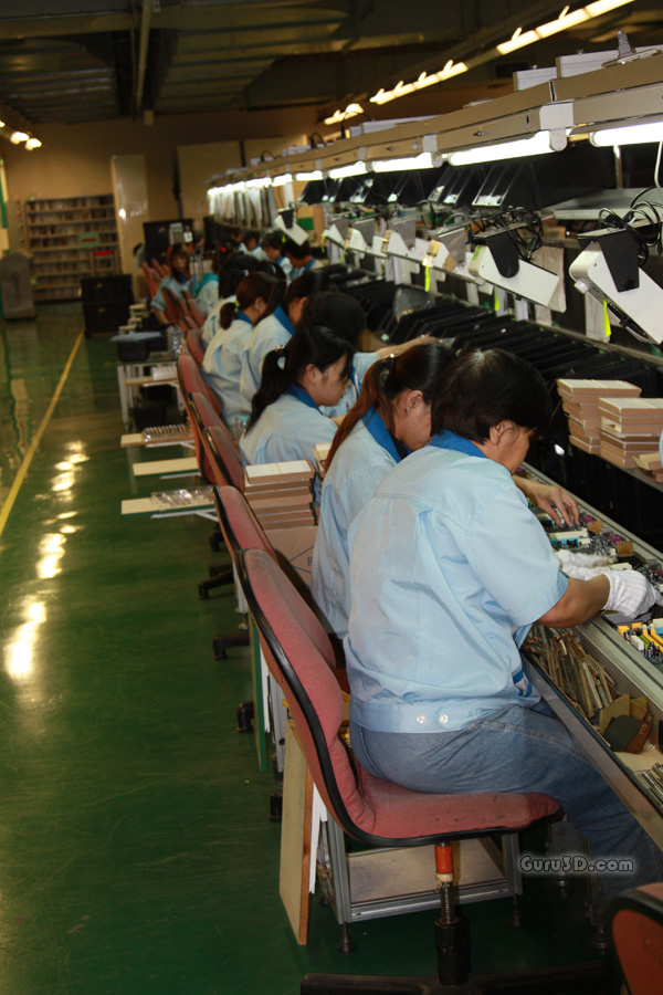 Gigabyte Nan-Ping Factory Tour