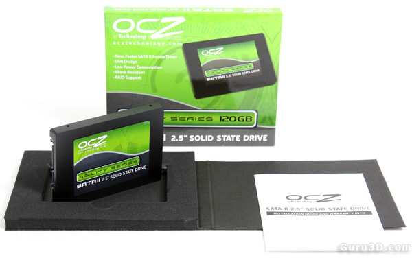 OCZ Agility SSD