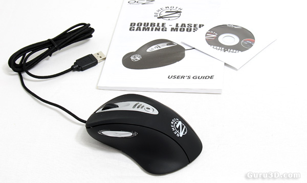 OCZ Behemoth Game Mouse