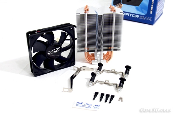 OCZ Gladiator MAX CPU cooler