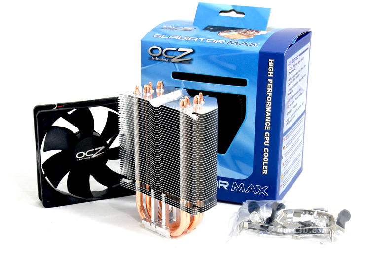 OCZ Gladiator MAX CPU cooler