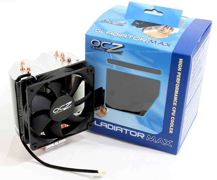 OCZ Gladiator MAX CPU cooler