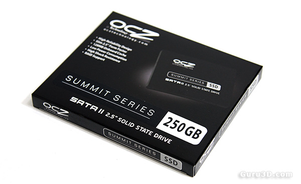 OCZ Summit SSD review