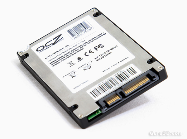 OCZ Vertex SSD review