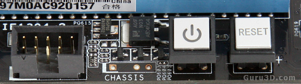 ASUS P7P55d Deluxe motherboard