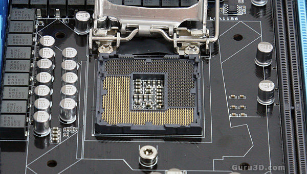 ASUS P7P55d Deluxe motherboard