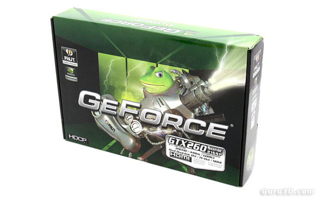 Palit GeForce GTX 260 SP216 Sonic edition