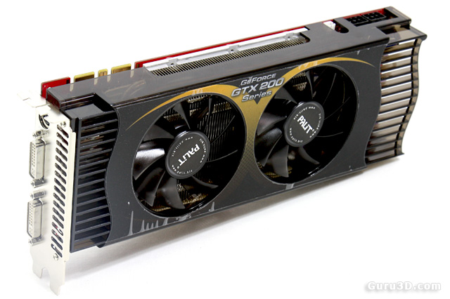 Palit GeForce GTX 260 SP216 Sonic edition