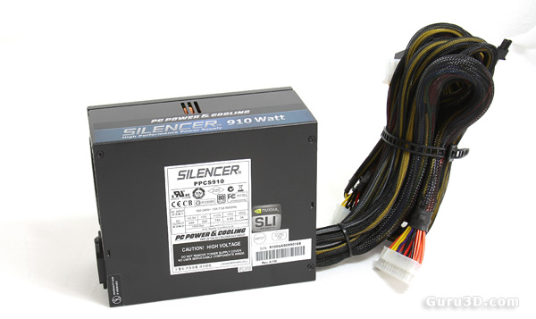 PC Power & Cooling Silencer 910