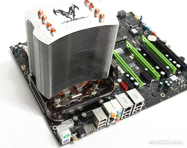 Titan Fenrir CPU cooler