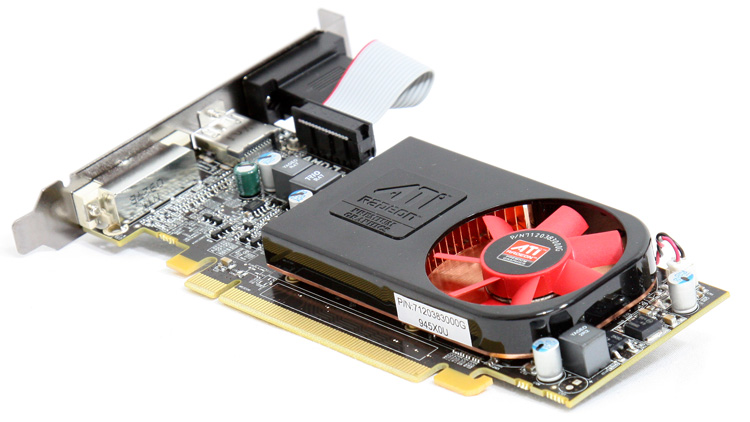 AMD ATI Radeon HD 5570 Видеокарты Драйвера