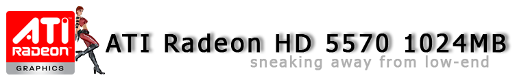ATI Radeon HD 5570