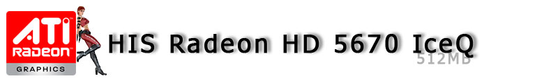 HIS Radeon HD 5670 ICEQ