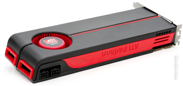 Radeon HD 5830 review - Setup | | Power consumption | Heat