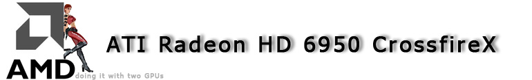 Radeon HD 6850 CrossfireX