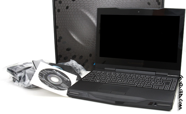 Alienware M11x UltraPortable laptop