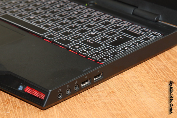 Alienware M11x UltraPortable laptop