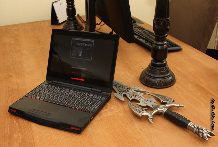 Alienware M11x Ultraportable Review Introduction