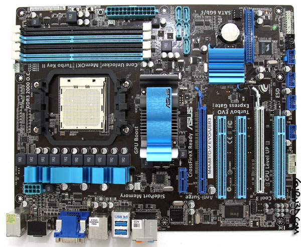 ASUS 880G motherboard review