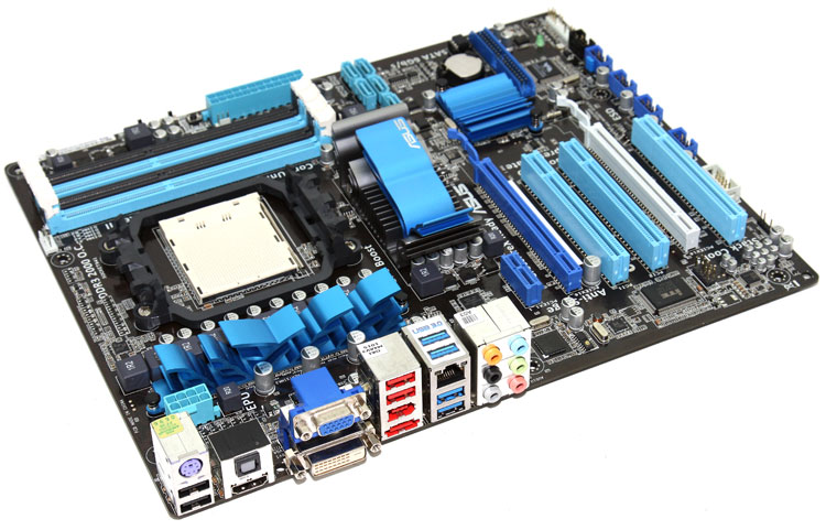 ASUS 880G motherboard review