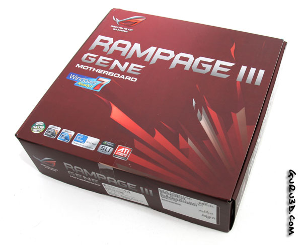 Rampage III Gene ROG