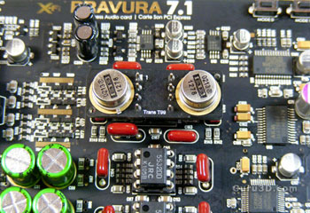 Auzentech X-Fi Bravura 7.1 soundcard
